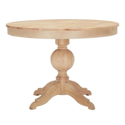 round wood table top home depot